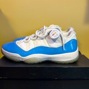 Used Jordan 11 Low Retro UNC